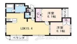コモドヴィータ間取り図面