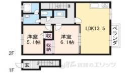 さくら１６０Ｂ棟間取り図面
