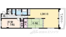 サンセール勝部間取り図面