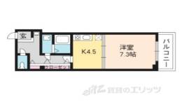 アイカーサ富小路間取り図面