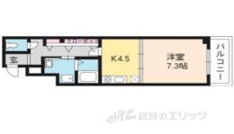 アイカーサ富小路間取り図面