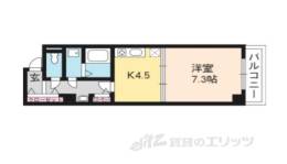 アイカーサ富小路間取り図面