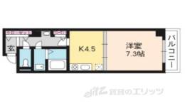 アイカーサ富小路間取り図面