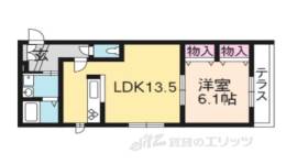 クレールフォレ間取り図面