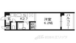 アクアプレイス京都東寺間取り図面