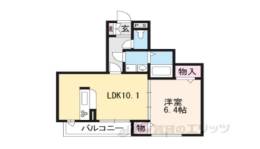 シャーメゾンルンガルノ間取り図面