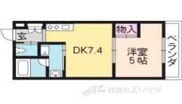 クレドール洛東間取り図面