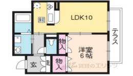 フルーレ鴨川間取り図面