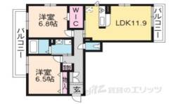 フルーレ鴨川間取り図面