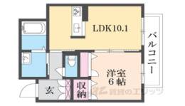 フルーレ鴨川間取り図面