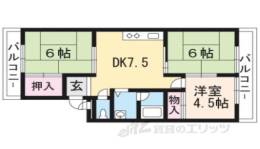 ベルパーク古高間取り図面