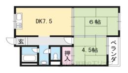湖東サンコーポ間取り図面