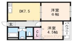 湖東サンコーポ間取り図面