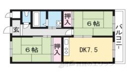 ベルパーク北山田間取り図面