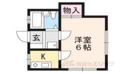 梅ノ木ハイツ間取り図面
