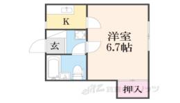 梅ノ木ハイツ間取り図面