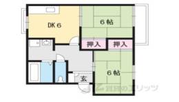 メゾンファミールＡ棟間取り図面