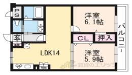 ファミール守山間取り図面