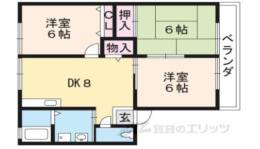 コーポウムザ間取り図面