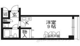 ライオンズマンション京都西洞院間取り図面