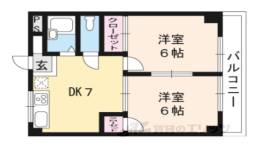 アルページュ草津間取り図面