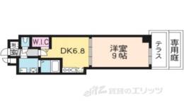 プレサンス京都四条大宮間取り図面