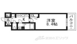 プレサンス京都四条大宮間取り図面