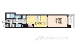 プレサンス京都四条大宮間取り図面