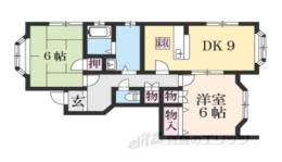 シャルム大宝間取り図面