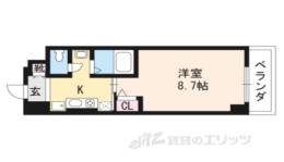 Ｎａｓｉｃ　Ｍａｔｅ梨園間取り図面