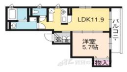 クローネ京都間取り図面