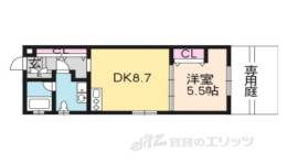 Ｏｐｔｉｍａ御所西藪之内町間取り図面