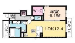 エスポワールブリイエ間取り図面