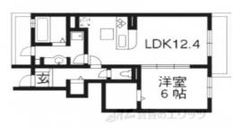 エスポワールブリイエ間取り図面