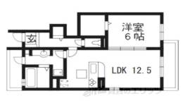 エスポワールブリイエ間取り図面