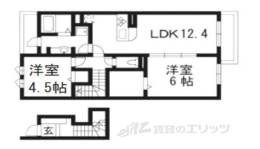 エスポワールブリイエ間取り図面