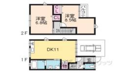 貸家間取り図面