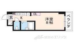 クオーレ南草津間取り図面