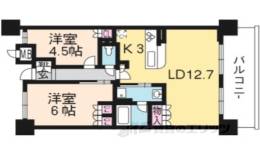 アークレジデンス中京四条大宮間取り図面