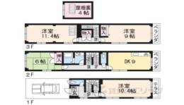 貸家間取り図面