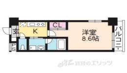 アミティエ山科間取り図面