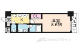 アミティエ山科間取り図面