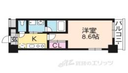 アミティエ山科間取り図面