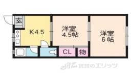 第１カナヤハイツ間取り図面