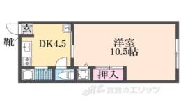 第１カナヤハイツ間取り図面