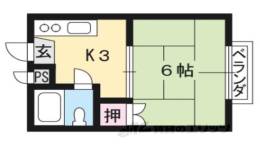 ハイム祖呂文間取り図面