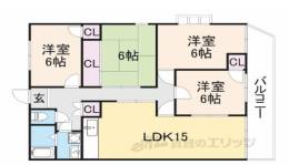 南郷ハイツ間取り図面