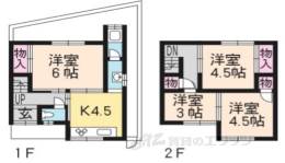 貸家間取り図面