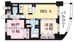 ｴｽﾃﾑﾌﾟﾗｻﾞ京都河原町通２ﾚｼﾞﾃﾞﾝｼｬﾙ間取り図面