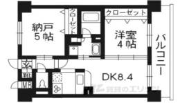 ｴｽﾃﾑﾌﾟﾗｻﾞ京都河原町通２ﾚｼﾞﾃﾞﾝｼｬﾙ間取り図面